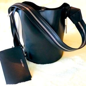 Calvin Klein Covertible Bucket Bag
